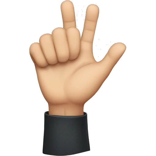 superpower hands emoji