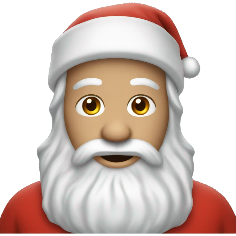 santa claus emoji