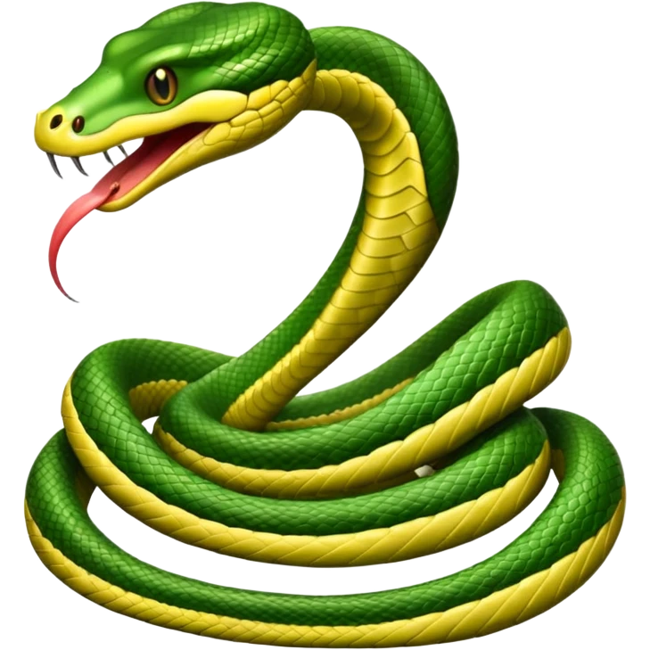 Snake emoji