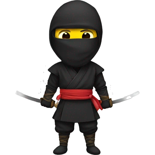 Ninja emoji