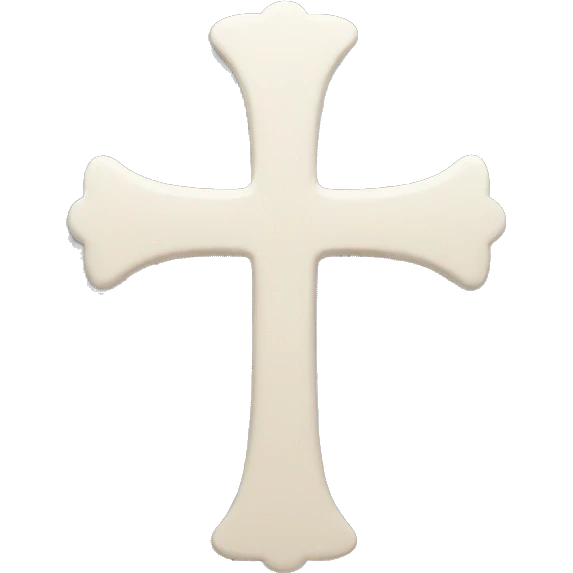 Cross  emoji