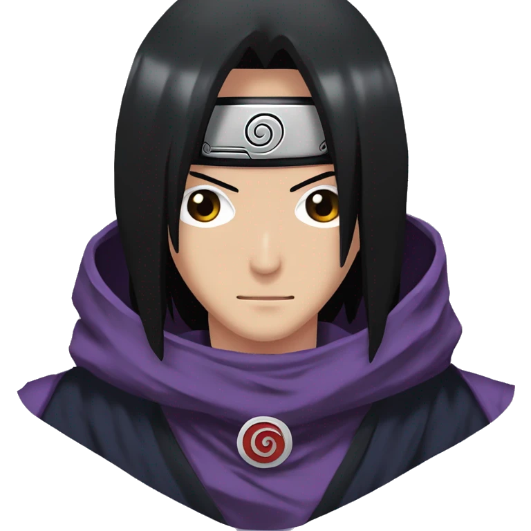 Itachi uchiha with rinnegan emoji