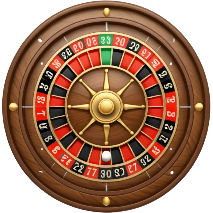 roulette wheel spinner emoji