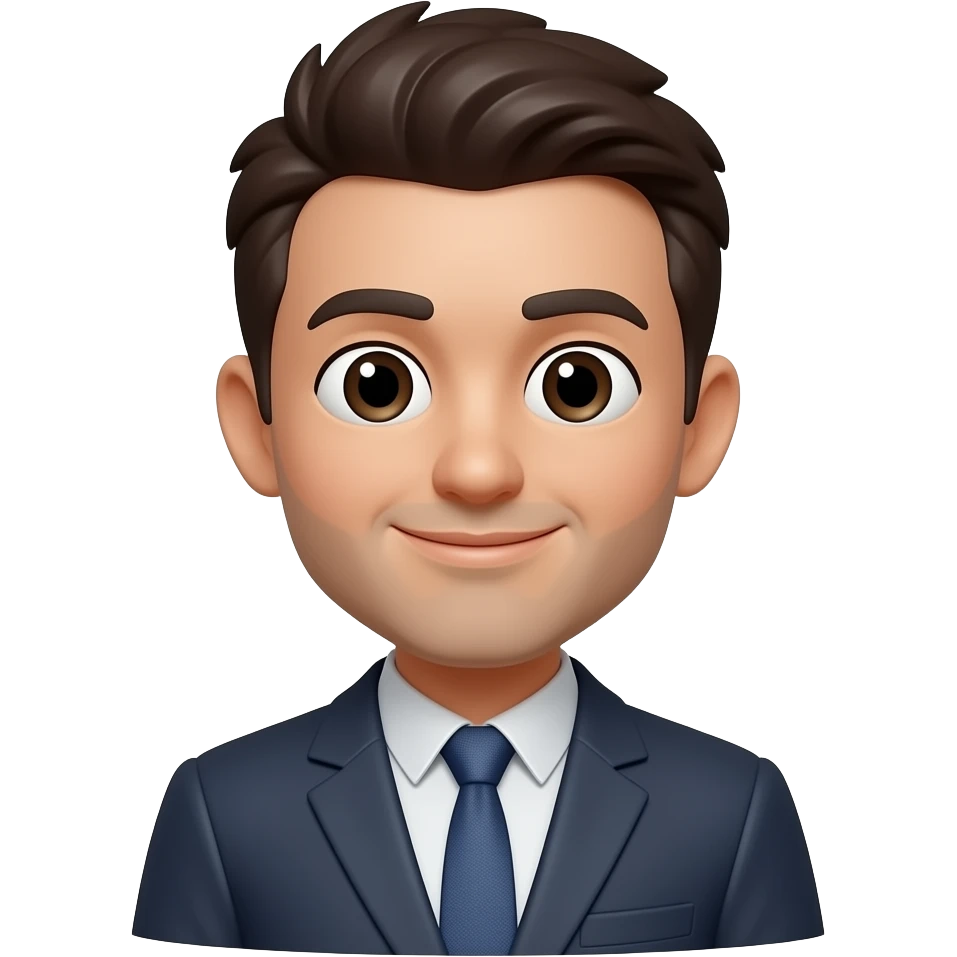 Memoji man emoji
