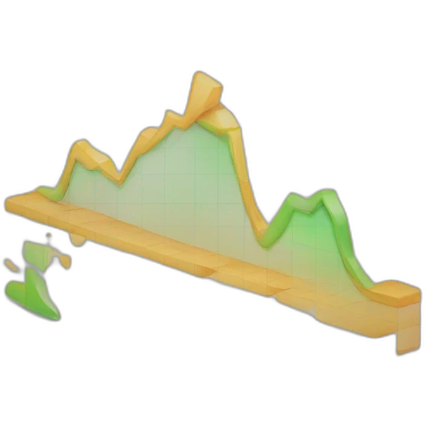 chart decreasing emoji