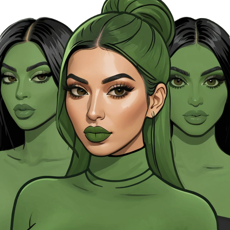 Leila Hormozi, Alex Hormozi, Josh King Madrid JetSet, Tefi Valenzuela, Ana Cheri, Valeria Orsini, Timiree, Kim Kardashian , Kylie Jenner, Narmin Assira, Jamie Maelani, Ashley Flores, Dan Fleyshman, DanielG, Shelby Sapp emoji