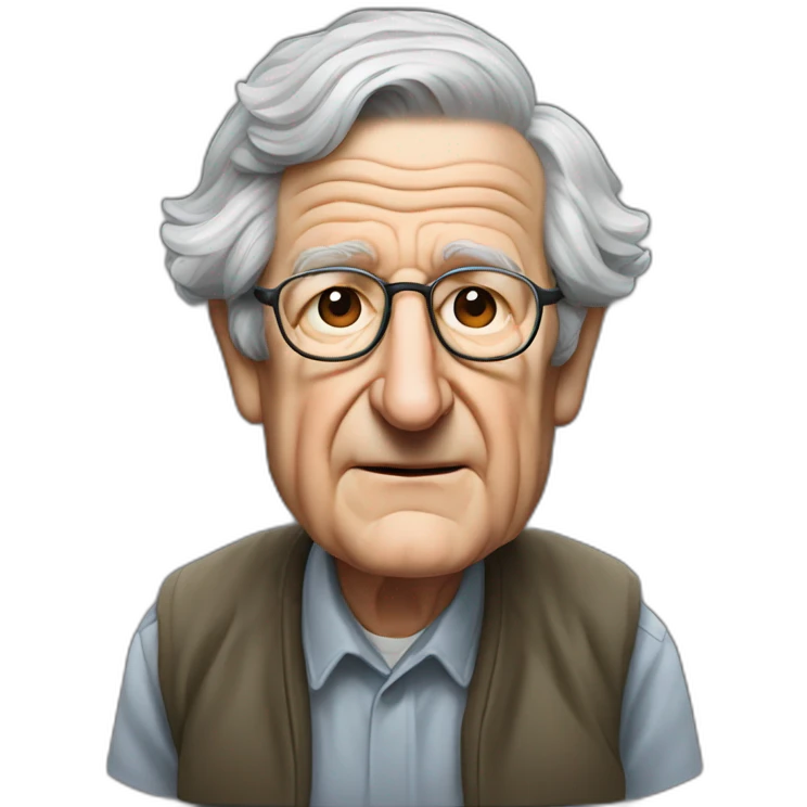 noam chomsky emoji