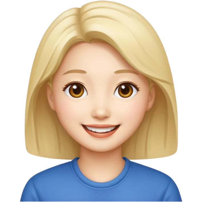kim minju emoji