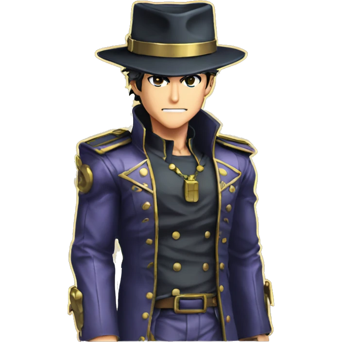jotaro kujo emoji