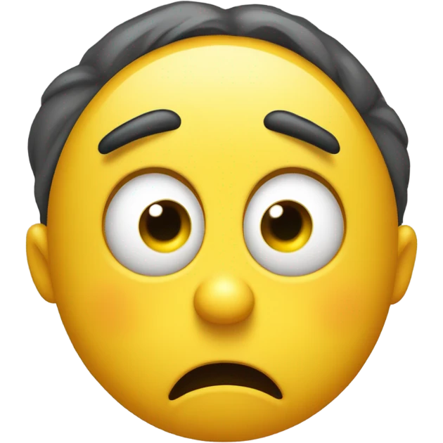 very sad face emoji emoji