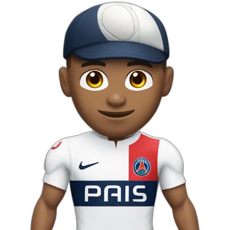 kylian mbappe, psg, buff, world cup, soccer emoji