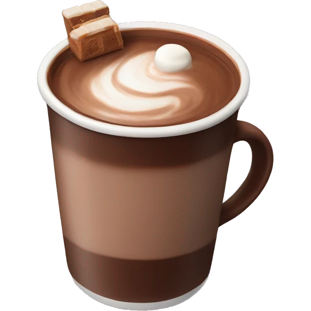 Hot chocolate  emoji