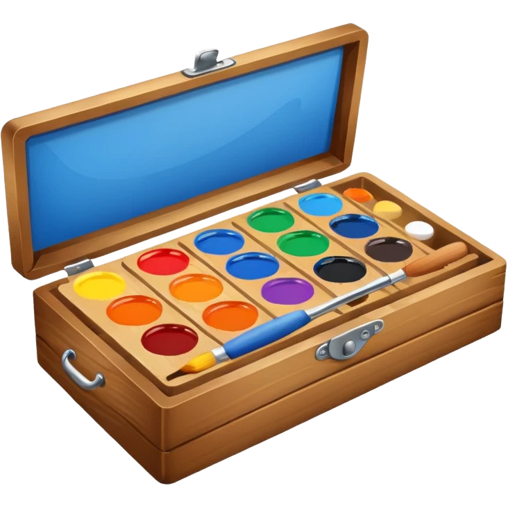 paint box emoji