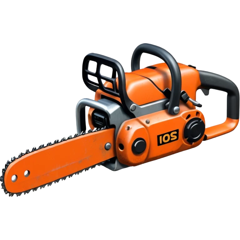 Motosierra emoji