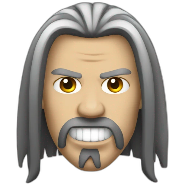 Heavy metal emoji