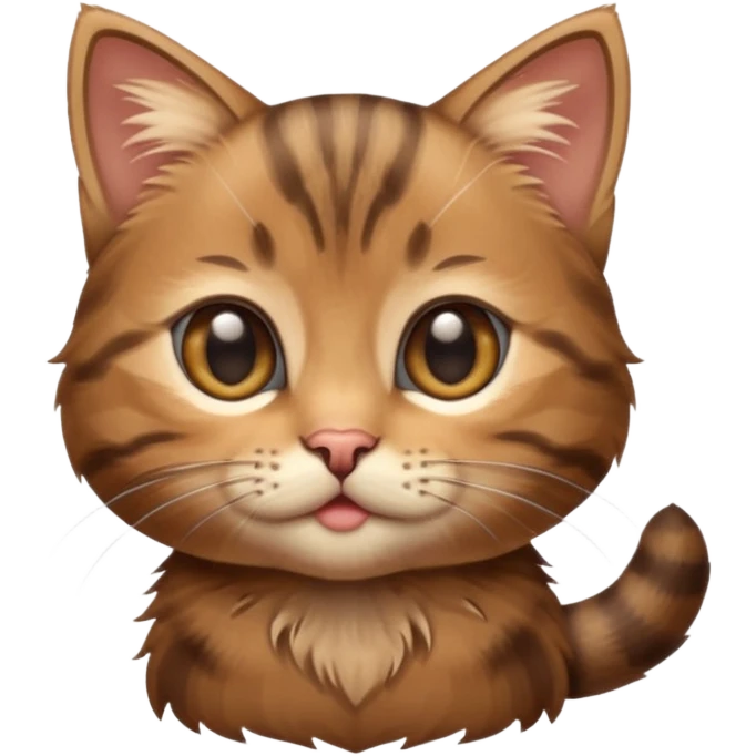 Brown Tabby Kitten emoji