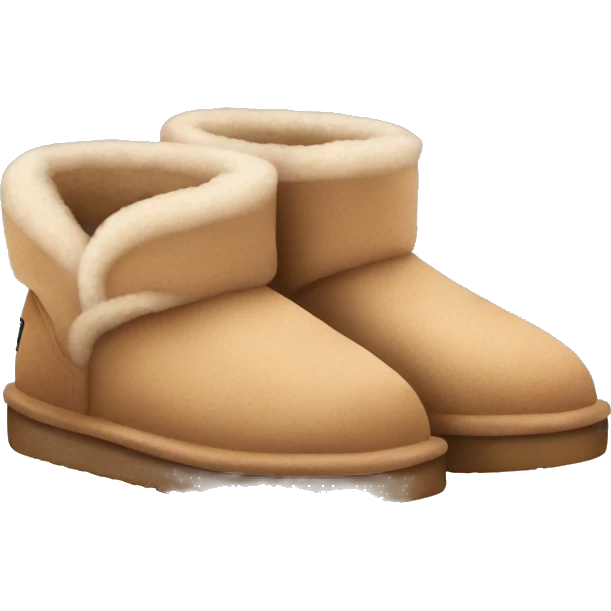 Ugg slippers emoji