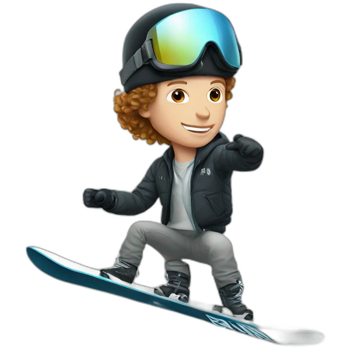 Shawn white air emoji