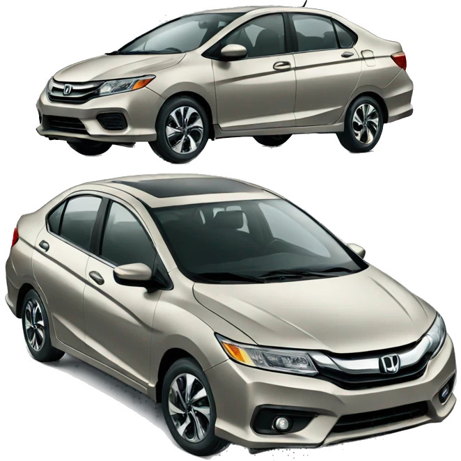 Honda city emoji