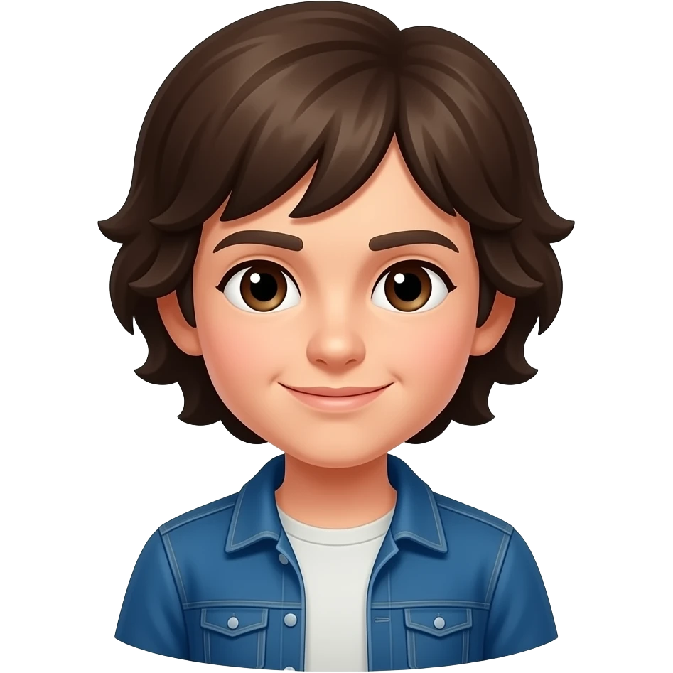 Stranger things characters emoji