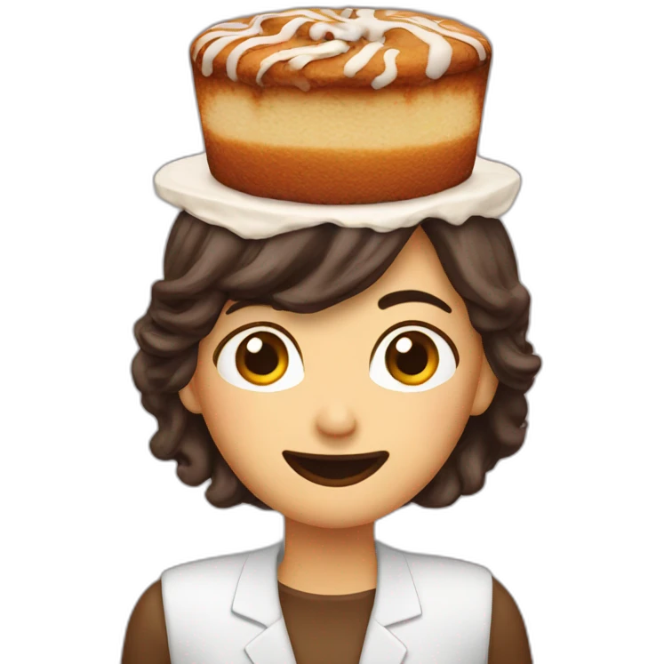 Coffee cake emoji