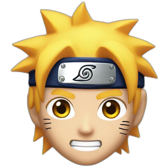 Naruto Uzumaki  emoji