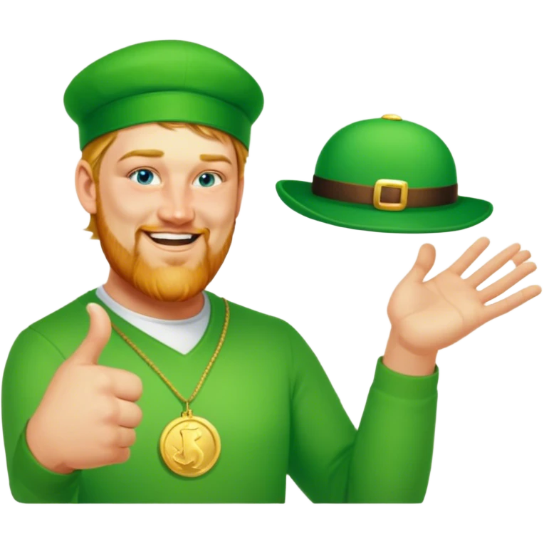 Irish Howdy emoji