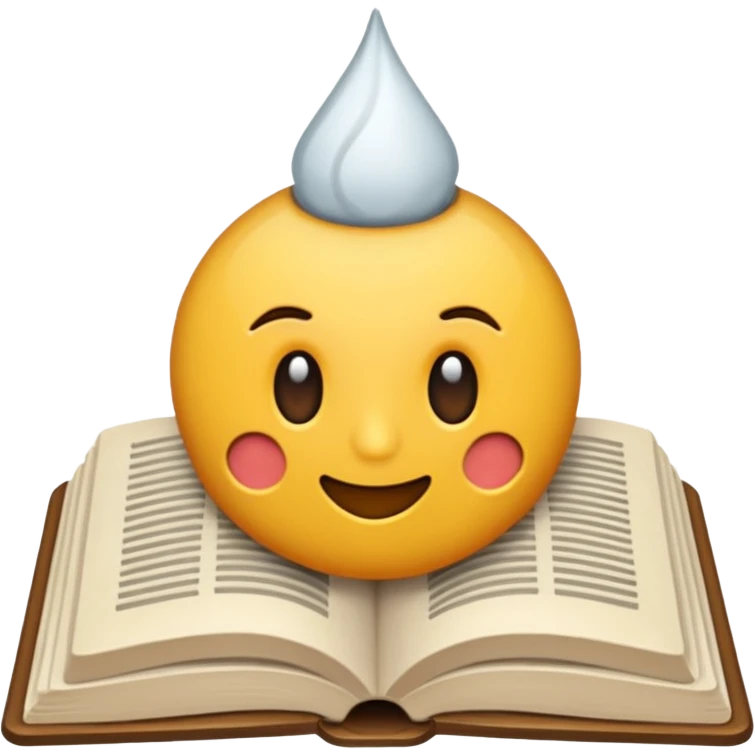 книга на столі emoji