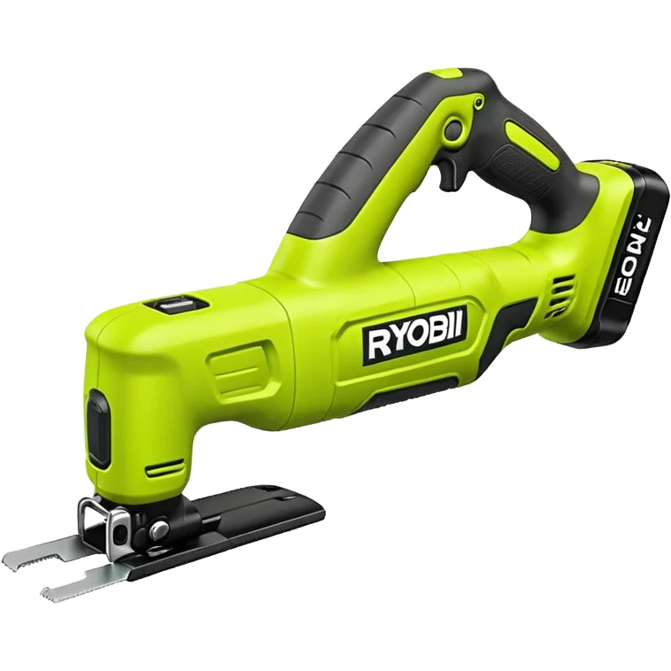 RYOBI ONE+ 18V Cordless Reciprocating saw battery emoji style emoji