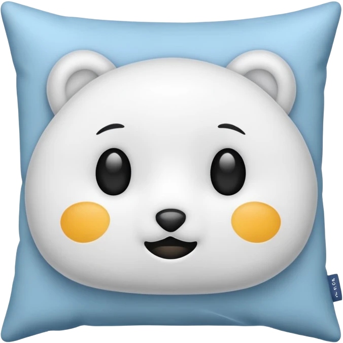 make a pillow emoji