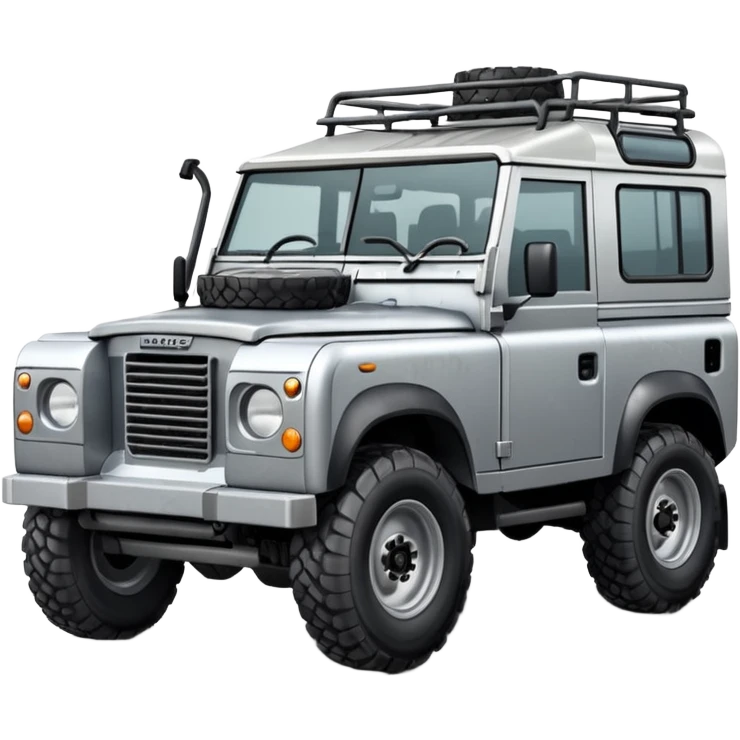 Land rover emoji