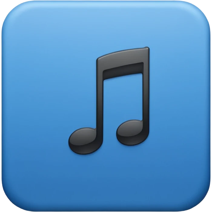 mac os icon music emoji