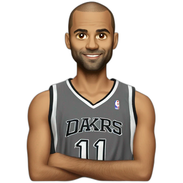 Tony Parker emoji