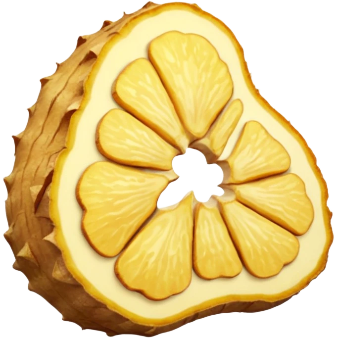a slice of ginger emoji