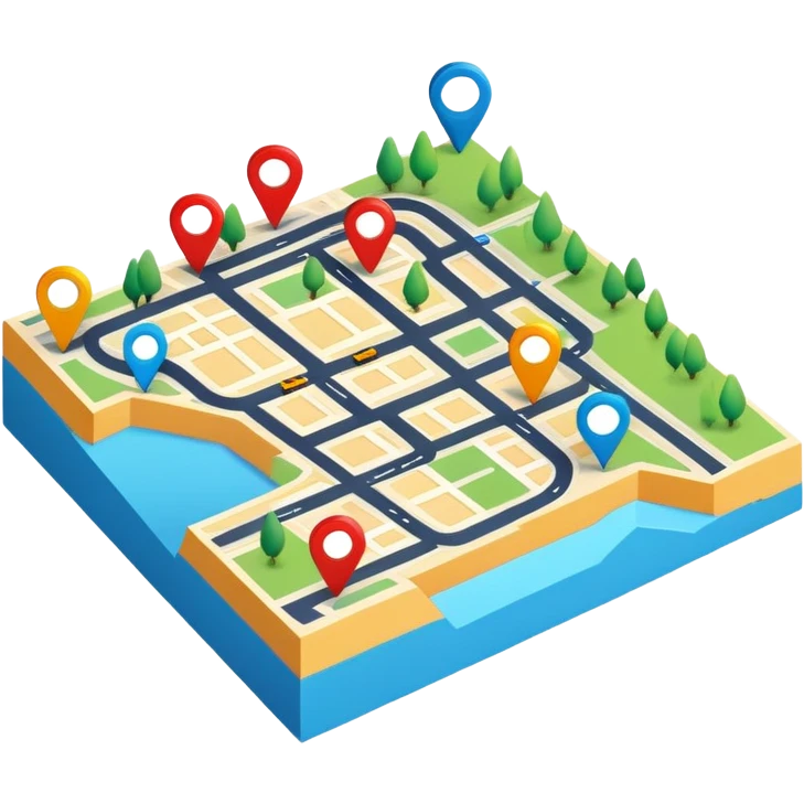 route map emoji