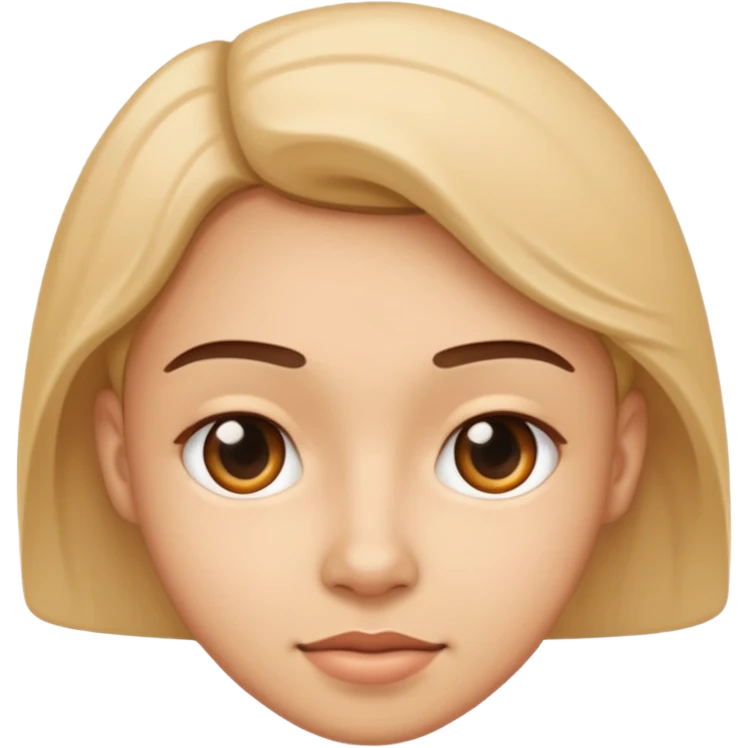 This emoji but 3d, in diferent perspective: 👤 emoji