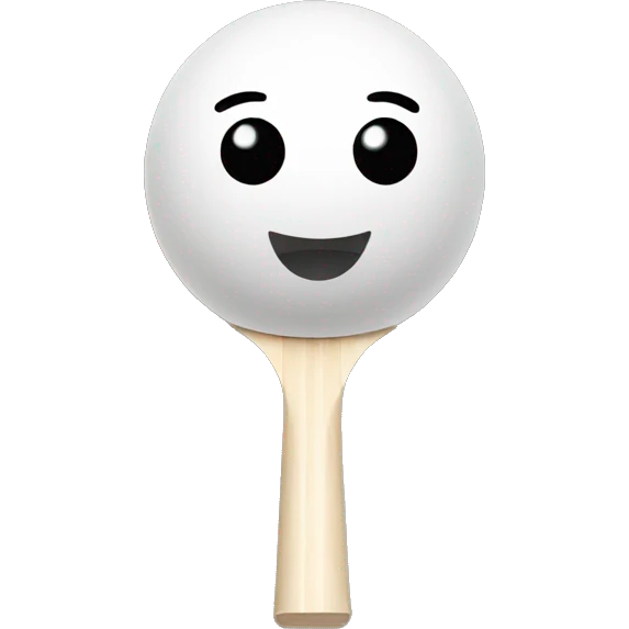 pingpong- ball emoji