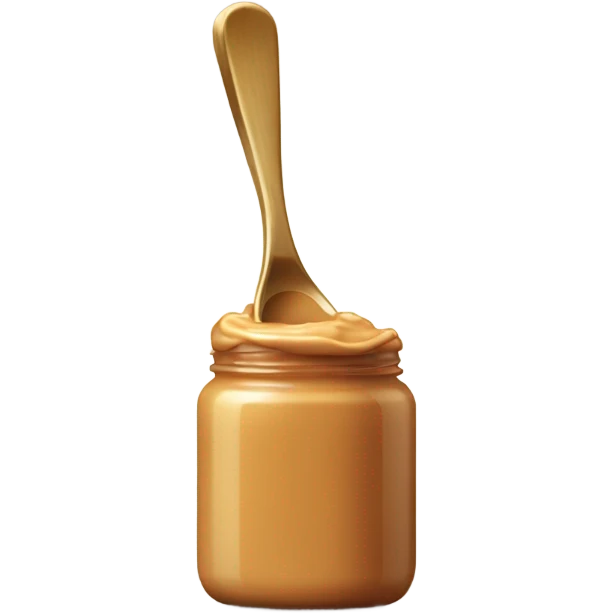 Peanut butter emoji