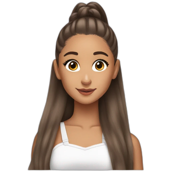ariana grande emoji