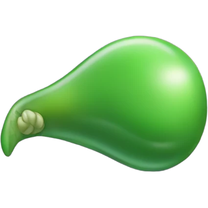 Gallbladder not working emoji