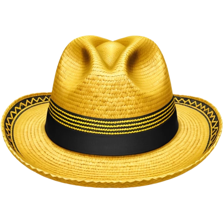 sombrero vueltiao colombiano emoji