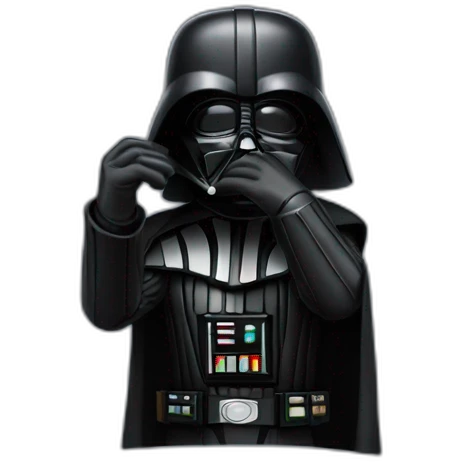 Darth Vader Face Palm emoji