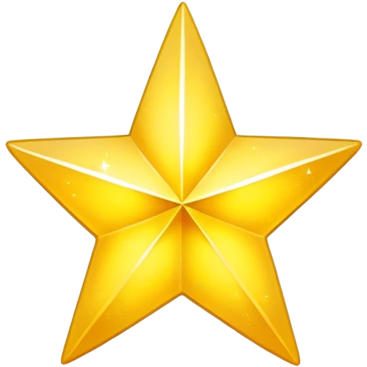 bright star emoji