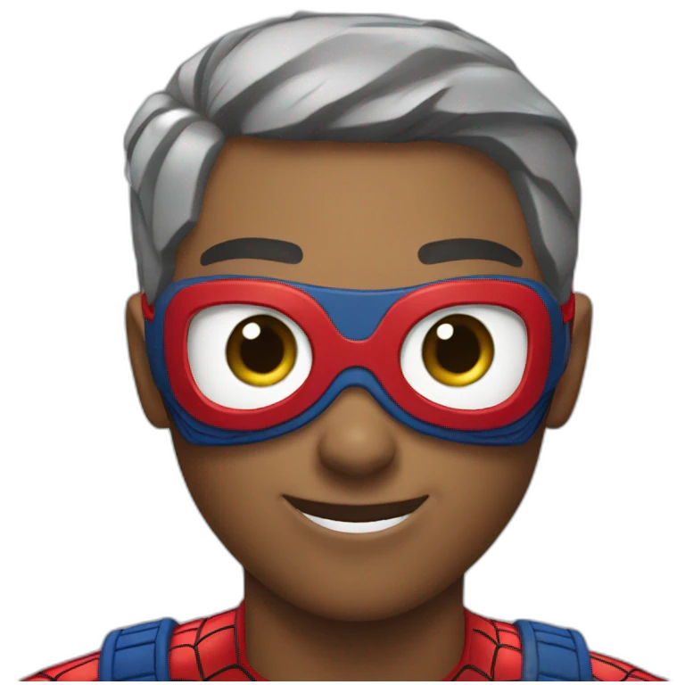 Spider man emoji