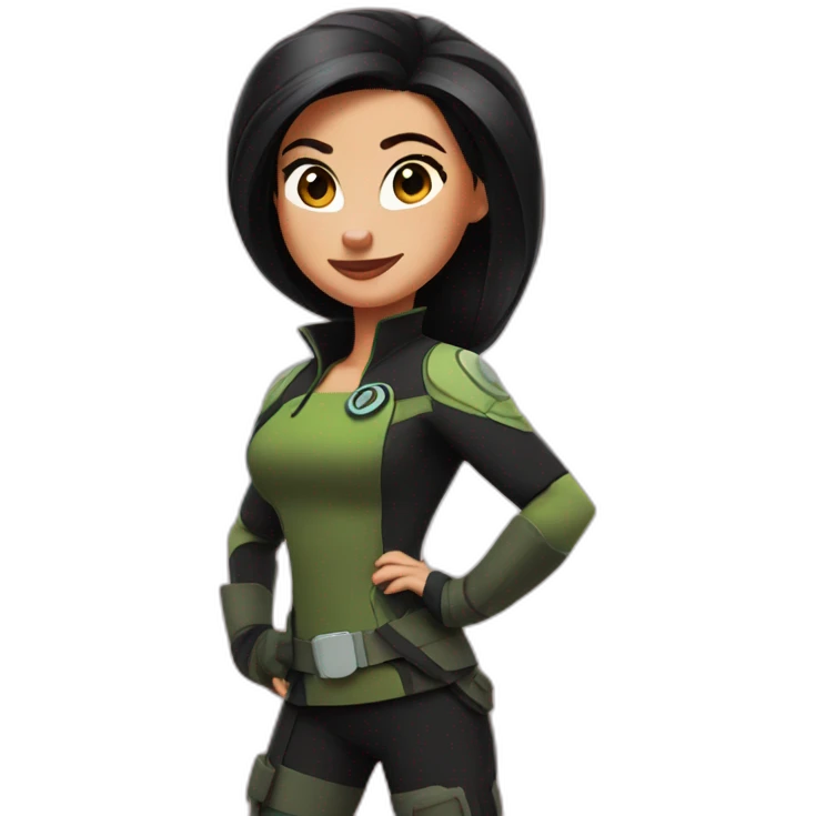kim possible emoji