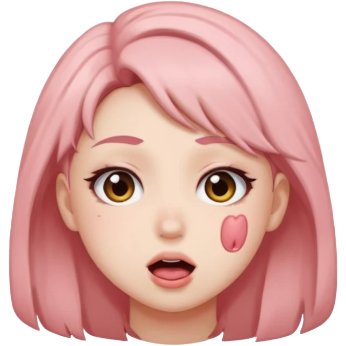 ahegao face emoji