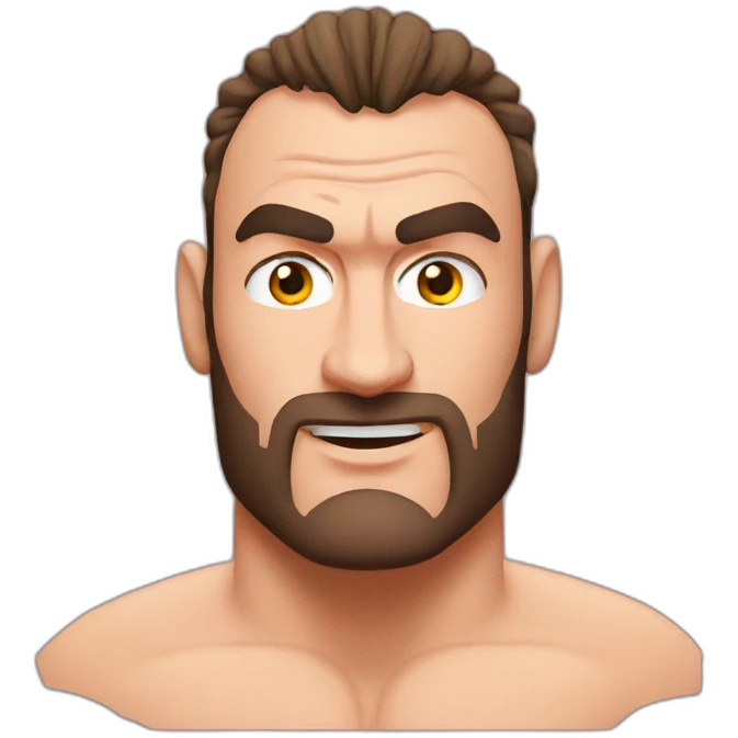 Tyson Fury emoji
