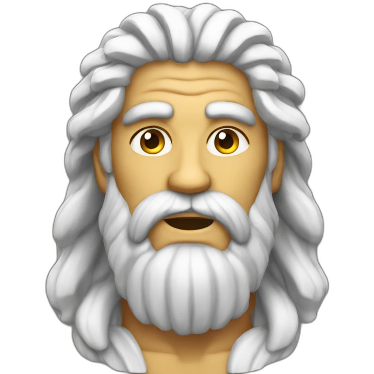 zeus emoji