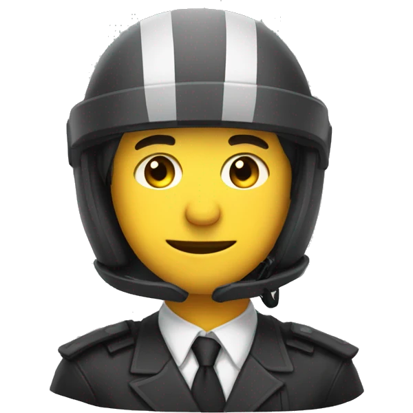 Persona con casco CDN emoji