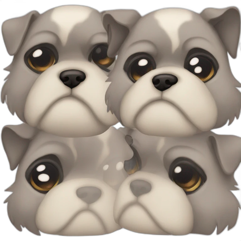 Perrito triste emoji